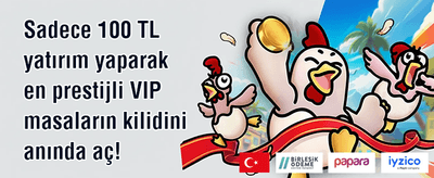 Süper Hoş Geldin Paketi promotion