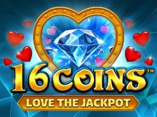 16 Coins™ x5000 Love the Jackpot icon