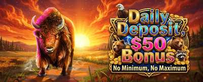 Welcome Bonus 100% Extra