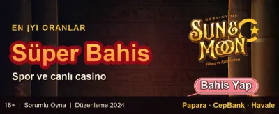 Haftalık Kayıp İadesi 💰 promotion banner