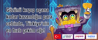 Arkadaşını Getir 🤝 promotion banner